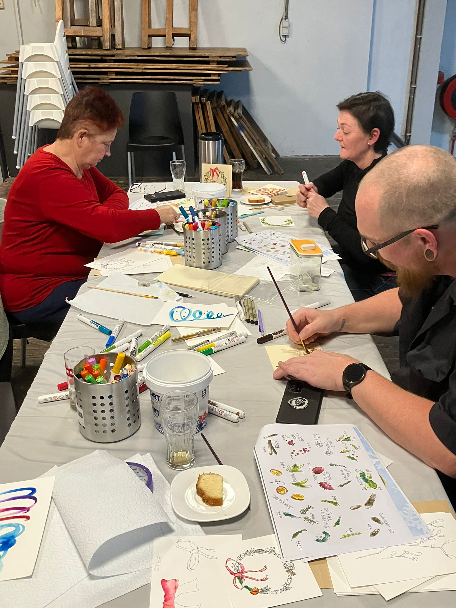Workshop foto's